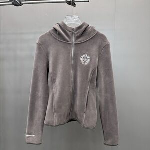 Chrome Hearts Women's New Fleece Cardigan